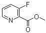 3-Fluoropyridine-2-carboxylic acid methyl ester molecular structure (CAS 869108-35-0)