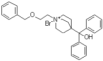 Umeclidinium bromide molecular structure (CAS 869113-09-7)