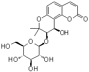 Praeroside II molecular structure (CAS 86940-46-7)