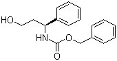 N-[(1S)-3-Hydroxy-1-phenylpropyl]carbamic acid benzyl ester molecular structure (CAS 869468-32-6)