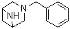 3-Benzyl-3,6-diazabicyclo[3.1.1]heptane molecular structure (CAS 869494-14-4)