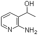 2-Amino-alpha-methyl-3-pyridinemethanol molecular structure (CAS 869567-91-9)
