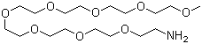 3,6,9,12,15,18,21,24-Octaoxapentacosan-1-amine molecular structure (CAS 869718-81-0)