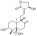 Andropanolide molecular structure (CAS 869807-57-8)