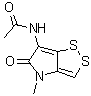 Thiolutin molecular structure (CAS 87-11-6)