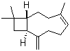 structure of CAS# 87-44-5, L-Caryophyllene;trans-Caryophyllene; trans-beta-Caryophyllene; beta-Caryophyllen; beta-Caryophyllene; (-)-trans-Caryophyllene; (-)-beta-Caryophyllene; (1R,4E,9S)-4,11,11-Trimethyl-8-methylenebicyclo[7.2.0]undec-4-ene