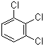 1,2,3-Trichlorobenzene molecular structure (CAS 87-61-6)