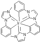 (OC-6-21)-Tris[(3-methyl-1H-imidazol-1-yl-2(3H)-ylidene)-1,2-phenylene]iridium molecular structure (CAS 870009-59-9)