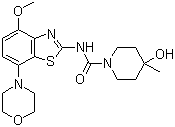 SYN-115 molecular structure (CAS 870070-55-6)