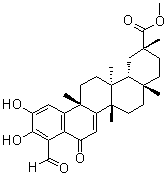 Zeylasteral molecular structure (CAS 87064-16-2)