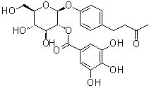 Isolindleyin molecular structure (CAS 87075-18-1)