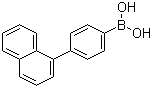 4-(1-Naphthyl)phenylboronic acid molecular structure (CAS 870774-25-7)