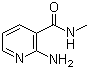 N-Methyl-2-aminonicotinamide molecular structure (CAS 870997-87-8)