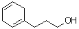 3-(1,4-环己二烯基)丙烷-1-醇分子结构 (CAS 87151-66-4)