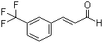 3-[3-(Trifluoromethyl)phenyl]-2-propenal molecular structure (CAS 871543-59-8)
