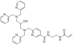Phos-tag Acrylamide AAL-107 molecular structure (CAS 871839-54-2)