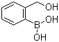 structure of CAS# 87199-14-2, 2-Hydroxymethylphenylboronic acid;2-(Hydroxymethyl)phenylboronic acid