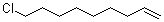 9-Chloro-1-nonene molecular structure (CAS 872-06-0)