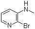 结构式 CAS# 872492-60-9, 2-溴-N-甲基-3-氨基吡啶