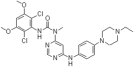 NVP-BGJ398 molecular structure (CAS 872511-34-7)