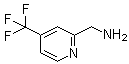 (4-Trifluoromethylpyridin-2-yl)methylamine molecular structure (CAS 872577-05-4)