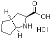 (E)-(-)-Octahydrocyclopenta[b]pyrrole-2-carboxylic acid hydrochloride molecular structure (CAS 87269-86-1)