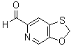 [1,3]Oxathiolo[5,4-c]pyridine-6-carboxaldehyde molecular structure (CAS 872714-69-7)