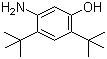 结构式 CAS# 873055-58-4, 5-氨基-2,4-二叔丁基苯酚