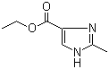 2-甲基-1H-咪唑-4-甲酸乙酯分子结构 (CAS 87326-25-8)