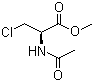 Methyl 2-acetamido-3-chloro-L-propionate molecular structure (CAS 87333-22-0)