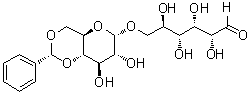 6-O-[4,6-O-[(R)-Phenylmethylene]-alpha-D-glucopyranosyl]-D-glucose molecular structure (CAS 873801-28-6)