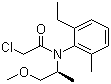 (S)-Metolachlor molecular structure (CAS 87392-12-9)