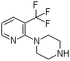 1-[3-(Trifluoromethyl)pyridin-2-yl]piperazine molecular structure (CAS 87394-63-6)