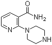 2-Piperazin-1-ylnicotinamide molecular structure (CAS 87394-64-7)