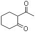 结构式 CAS# 874-23-7, 2-乙酰基环己酮