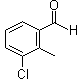 3-Chloro-2-methylbenzaldehyde molecular structure (CAS 874-27-1)