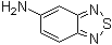 structure of CAS# 874-37-3, 5-Amino-2,1,3-benzothiadiazole;(2,1,3-Benzothiadiazol-5-yl)amine; Benzo[c][1,2,5]thiadiazol-5-amine; NSC 231627