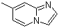 structure of CAS# 874-39-5, 7-Methylimidazo[1,2-a]pyridine
