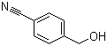 4-(羟基甲基)苯腈分子结构 (CAS 874-89-5)