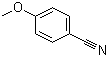 Anisonitrile molecular structure (CAS 874-90-8)