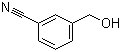 structure of CAS# 874-97-5, 3-(Hydroxymethyl)benzonitrile;3-Cyanobenzenemethanol; 3-Cyanobenzyl alcohol; m-Cyanobenzyl alcohol