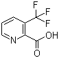 结构式 CAS# 87407-12-3, 3-三氟甲基吡啶-2-羧酸