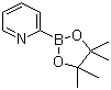 2-吡啶硼酸频哪醇酯分子结构 (CAS 874186-98-8)