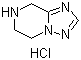 5,6,7,8-Tetrahydro[1,2,4]triazolo[1,5-a]pyrazine hydrochloride molecular structure (CAS 874360-12-0)