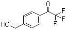 2,2,2-三氟-1-[4-(羟基甲基)苯基]乙酮分子结构 (CAS 87437-75-0)