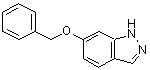 6-Benzyloxy-1H-indazole molecular structure (CAS 874668-62-9)