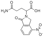 Lenalidomide Impurity 13 molecular structure (CAS 874760-71-1)