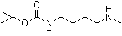 structure of CAS# 874831-66-0, tert-Butyl 4-(methylamino)butylcarbamate