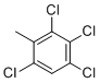 1,2,3,5-四氯-4-甲基苯分子结构 (CAS 875-40-1)