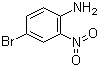 4-Bromo-2-nitroaniline molecular structure (CAS 875-51-4)